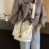 Нейлоновая сумка через плечо на ремне, сумка на одно плечо для путешествий, надевается на плечо