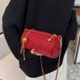 Цепь, сумка через плечо, сумка для телефона, сумка на одно плечо, барсетка, из натуральной кожи