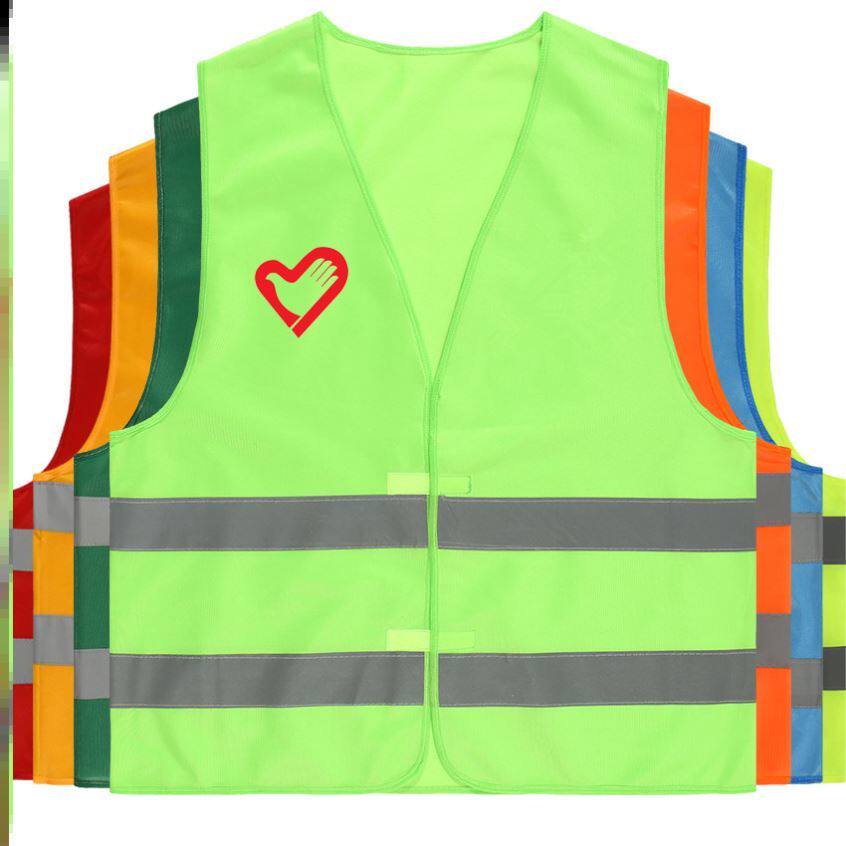 Reflective Vest Building Site Night Traffic Safe Fluorescent Riding Road Place Road Safety Clothes