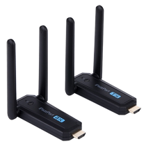 Peer-to-peer hdmi wireless передатчик получает пусковые пилы один и тот же экран видеопроектора HD видео