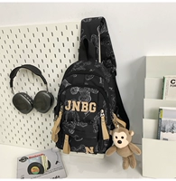 Черный+кулон обезьян