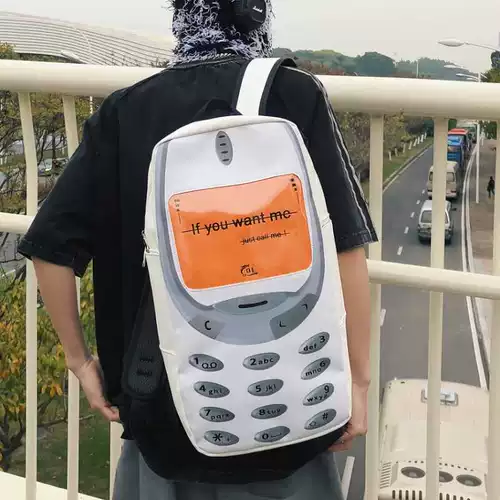 Креативный небольшой дизайнерский высококачественный школьный рюкзак, сумка через плечо, тренд сезона, подходит для подростков, подходит для студента