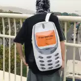 Креативный небольшой дизайнерский высококачественный школьный рюкзак, сумка через плечо, мужской стиль, тренд сезона, подходит для подростков, подходит для студента