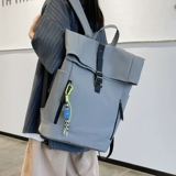 潮牌工装书包男大学生可放电脑16寸笔记本揹包女大容量旅行双肩包