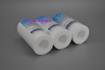 Production of 10-inch PP filter element length 254mm outer diameter 63mm inner diameter 30mm dedicated to Dongluyang chiller