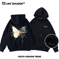 Тонкая модель черная бабочка_KB