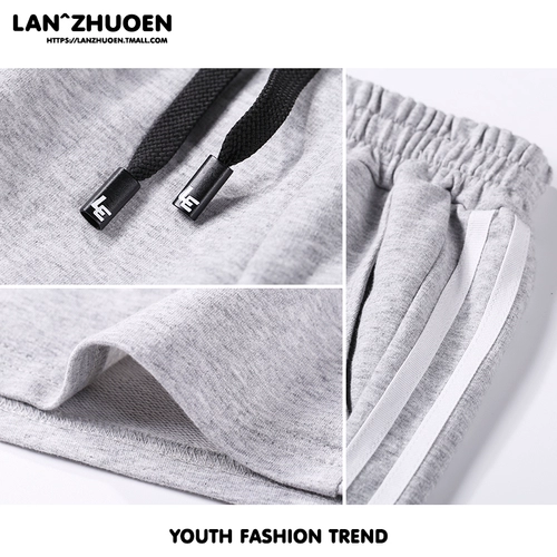 Шорты, штаны, приталенная хлопковая луна, популярно в интернете, 2021 года