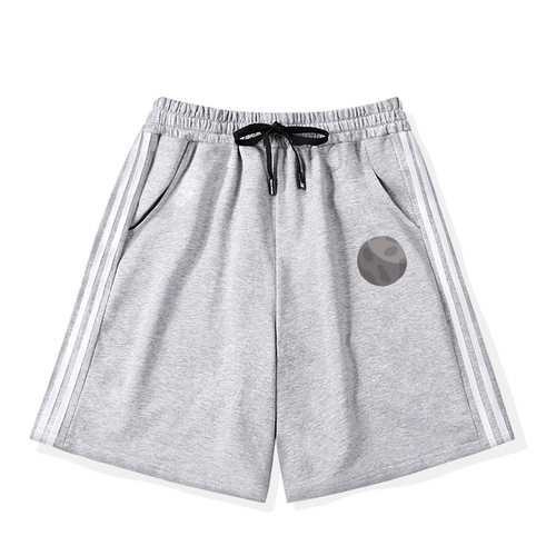 Шорты, штаны, приталенная хлопковая луна, популярно в интернете, 2021 года