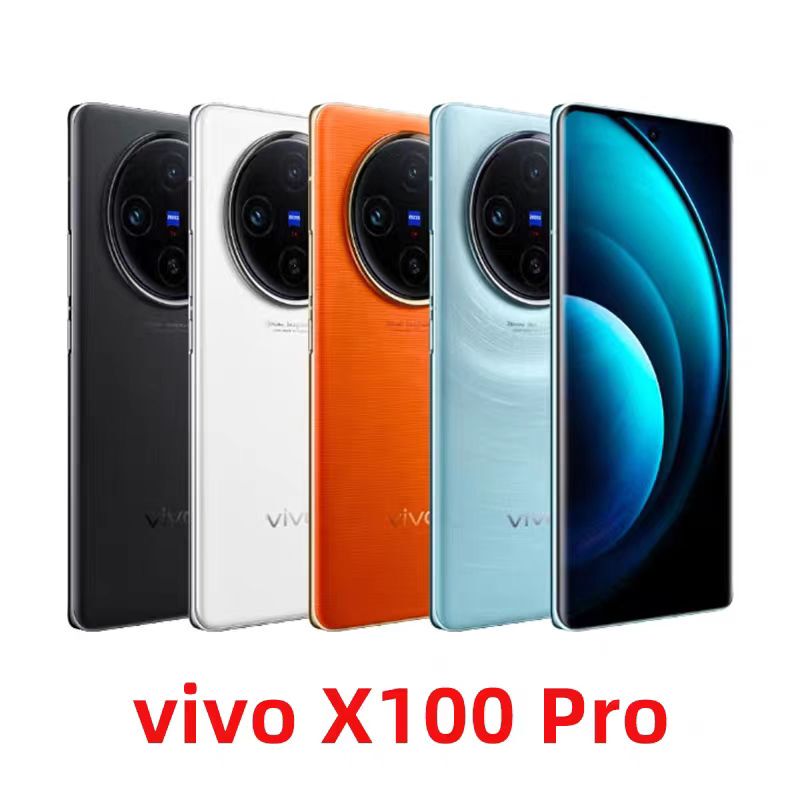 Vivo X100 Pro Blue Crystal Dimensity 9300 Flagship 5g Flash Charging Zeiss Camera Phone X100Pro Vivo X100 Pro Blue Crystal Dimensity 9300 Flagship 5g Flash Charging Zeiss Camera Phone X100Pro
