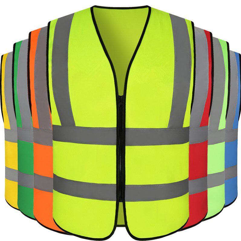 Reflective vest vest safety clothing construction construction workers site sanitation traffic reflective clothing night fluorescent printing