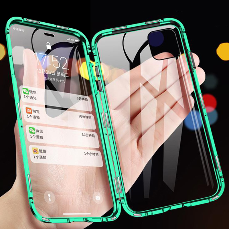 Magnetic Phone Case For iPhone 11 Pro Max Cases XR X Cover