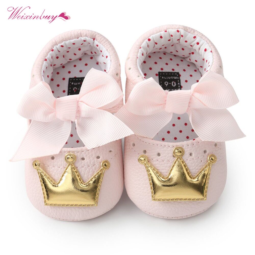 Summer Toddler Baby Shoes Newborn Girls Soft Soled Prewalker