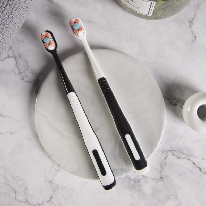 Junmoto Wan super soft hair toothbrush small head adult couple style a pair of female confinement men's special day home family wear