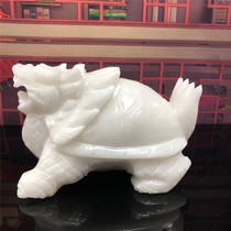 Jade Dragon turtle ornaments Zhaocai town home living room wine cabinet porch office desktop study shop decorations