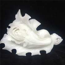 Jade cabbage ornaments living room home entrance Office wine cabinet Zhaocai desktop decoration shop opening gift