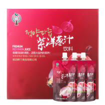 Tree Ya purple onion juice Purple onion liquid concentrated fruit and vegetable beverage Yanbian specialty 120ml × 30 bags
