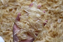 Small bamboo leaf glue color golden foam hair gel after the hair gel this is the old man and the childs glutinous fish belly tail