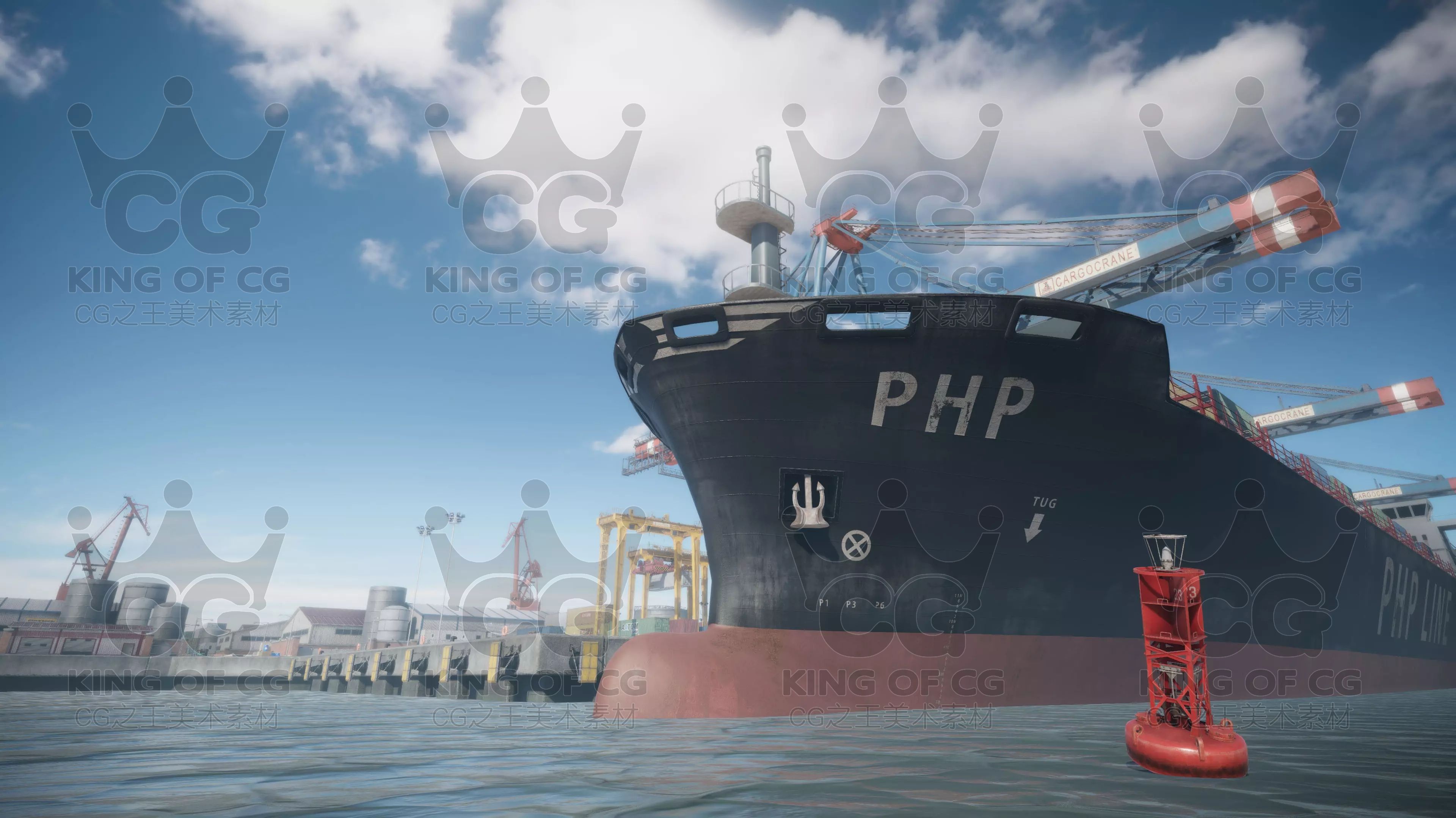 图片[12]-Unity3D港口码头轮船场景模型Snaps Art HD Industrial Harbour-cg男孩