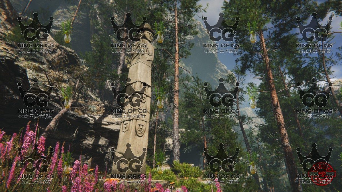 图片[4]-unity3d动态山区自然场景Mountain Environment-Dynamic Nature-cg男孩