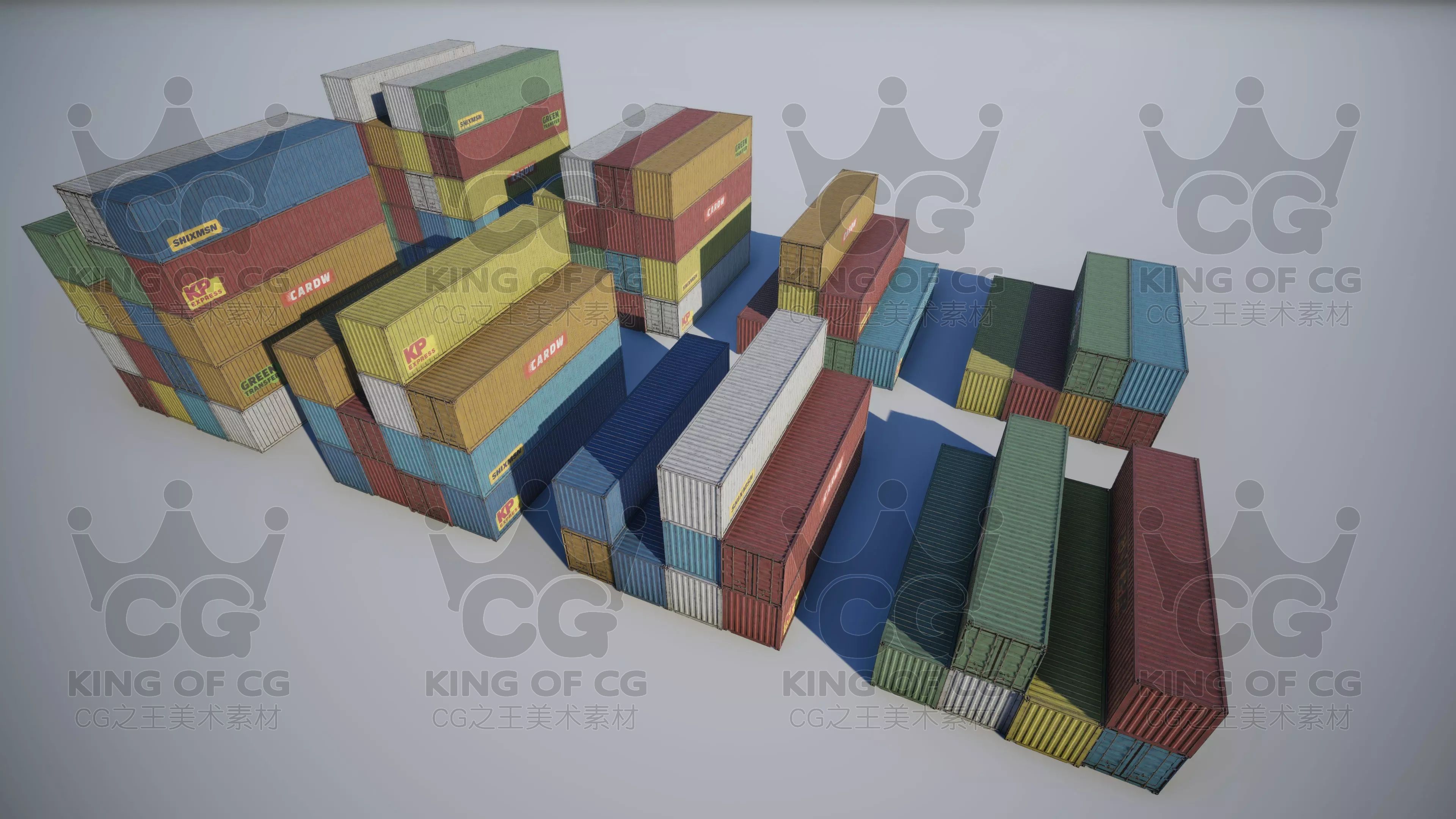 图片[14]-Unity3D港口码头轮船场景模型Snaps Art HD Industrial Harbour-cg男孩