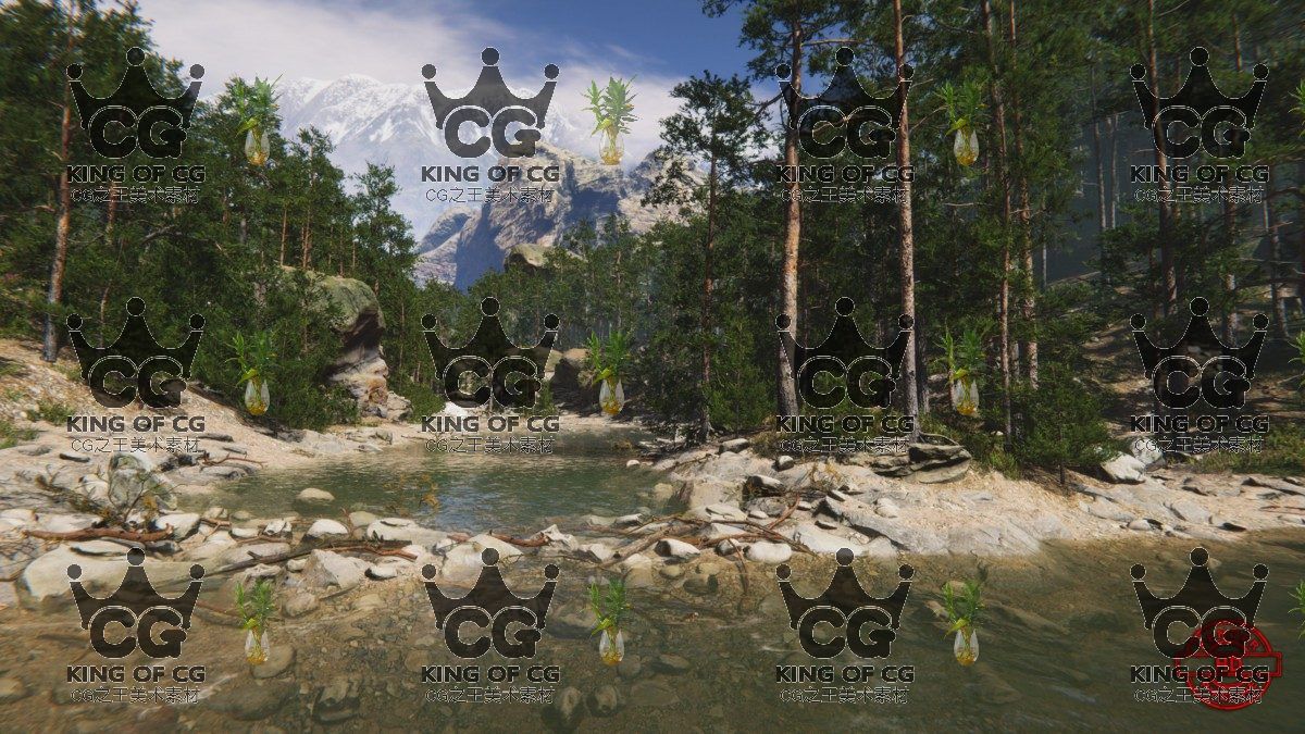 图片[3]-unity3d动态山区自然场景Mountain Environment-Dynamic Nature-cg男孩