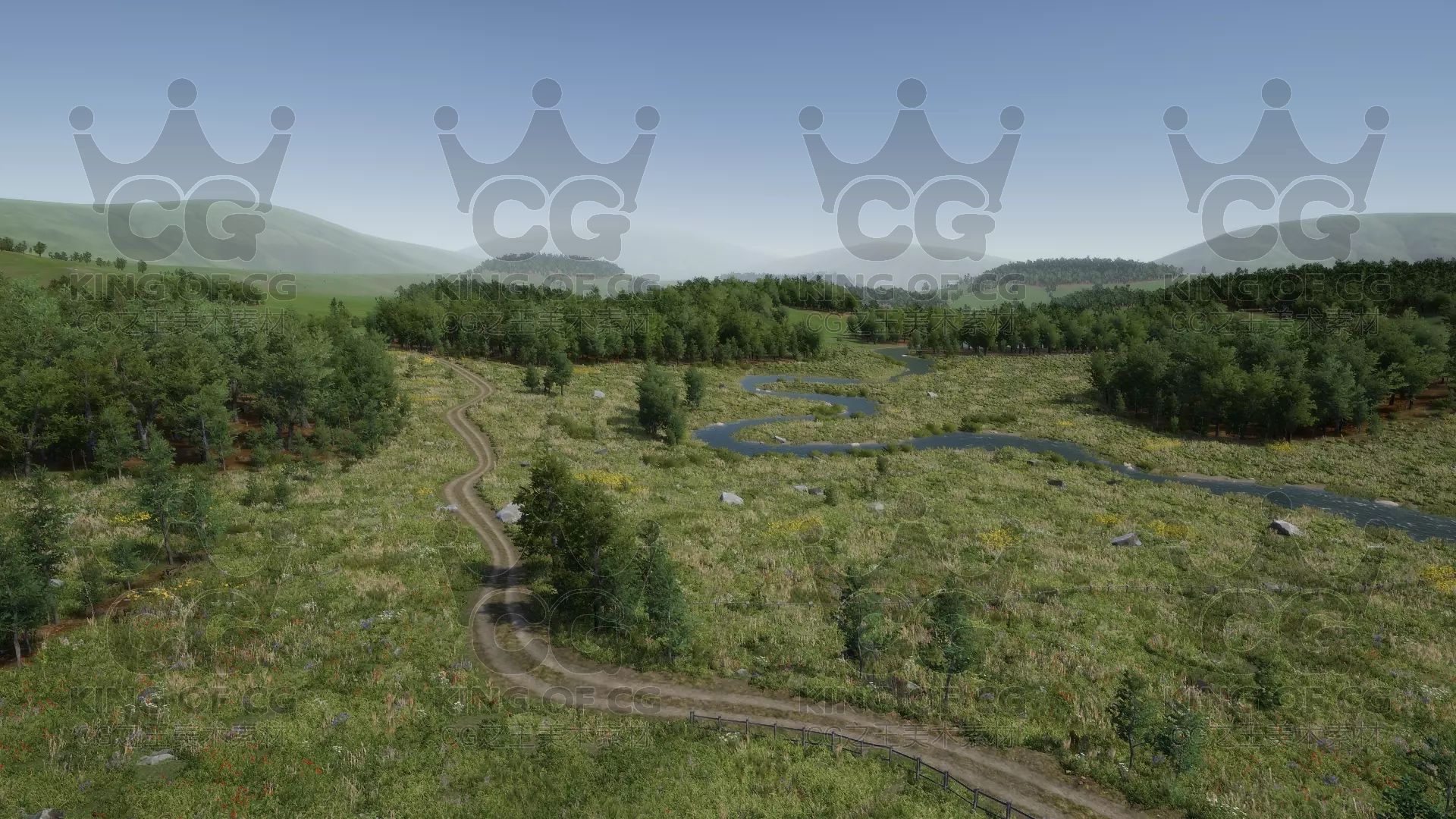 图片[5]-Unity3d新版地形植被包Meadow Environment-Dynamic Nature 2.8-cg男孩