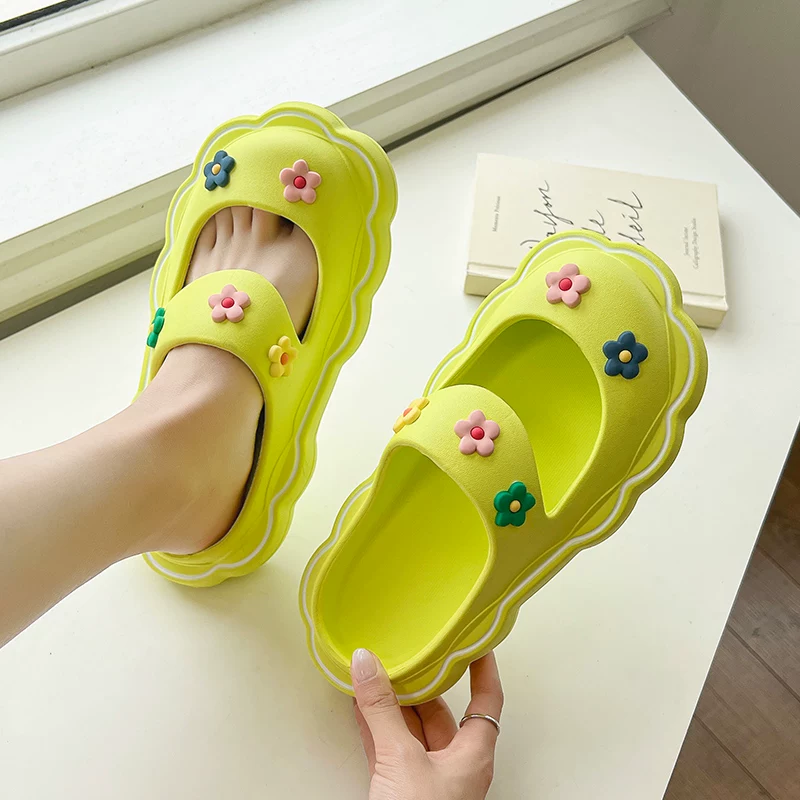Мужские сабо в стиле croc, толстая подошва, износостойкие, противоскользящие пляжные шлёпки (размеры 36–45)