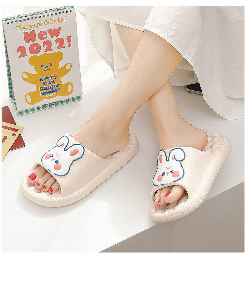 Children's Slippers Summer 2026 New Style Boys' Indoor Home Bathroom Non-Slip Eva Thick-Soled Family Slippers for Girls — 20