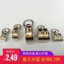 Tella wire hoist small Ferry rotary miniature pulley wheel small number lifting multipurpose lifting suspension wheel movement