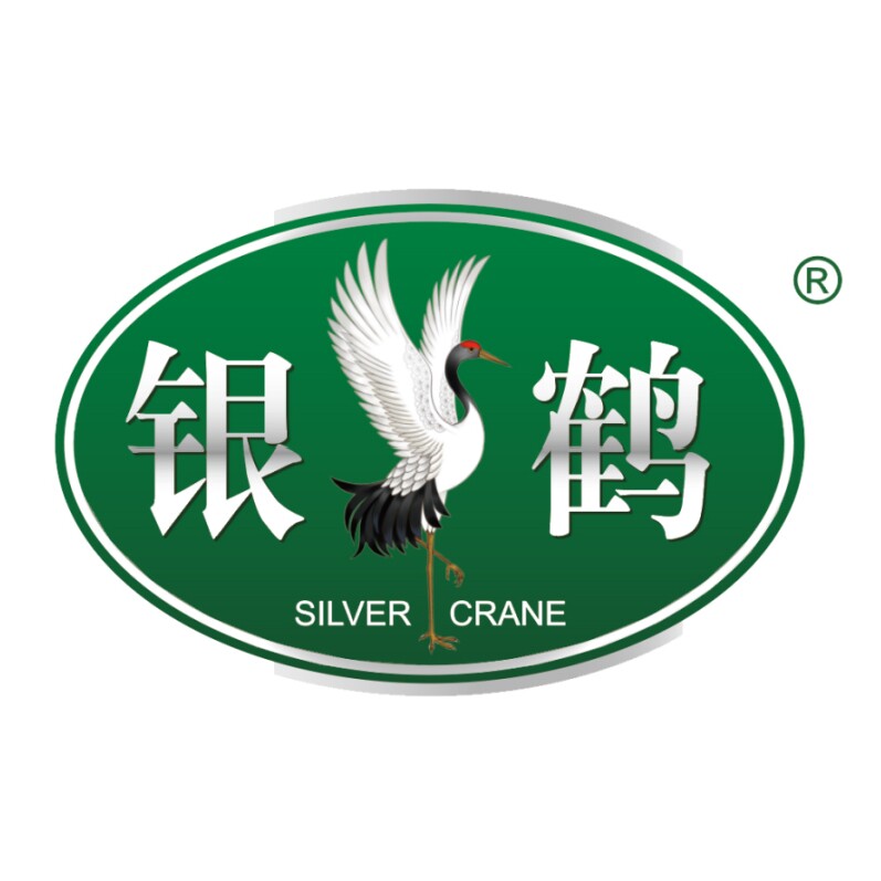 银鹤官方企业店的LOGO