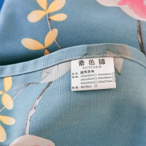 (Too thick to make the bed very flat) Old coarse cloth bed sheet single piece pure cotton thickened cotton linen student dormitory