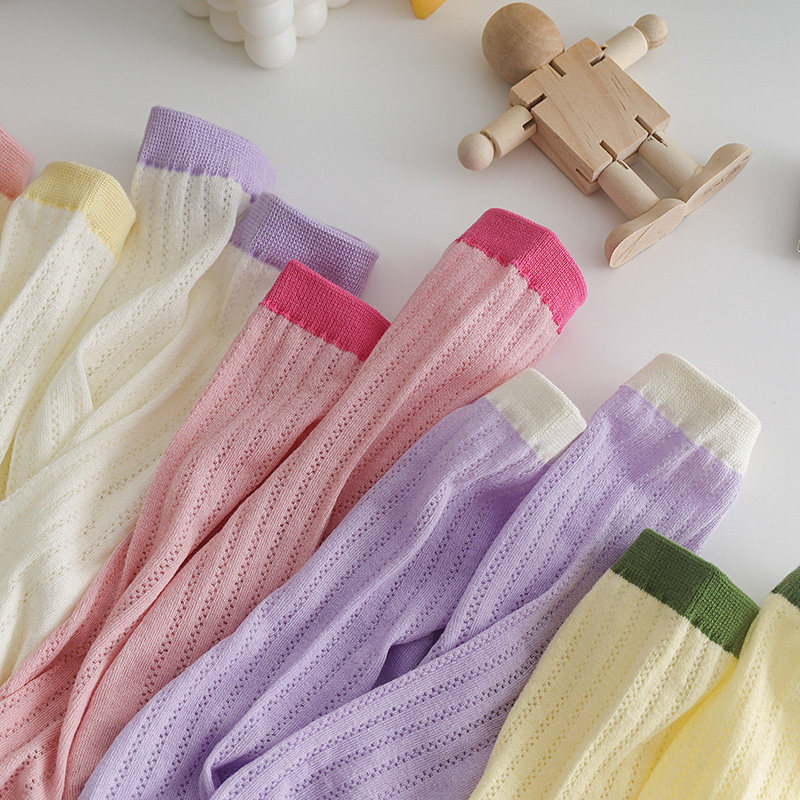 2 pairs of macarons gentle girly color ~ summer mesh breathable thin section