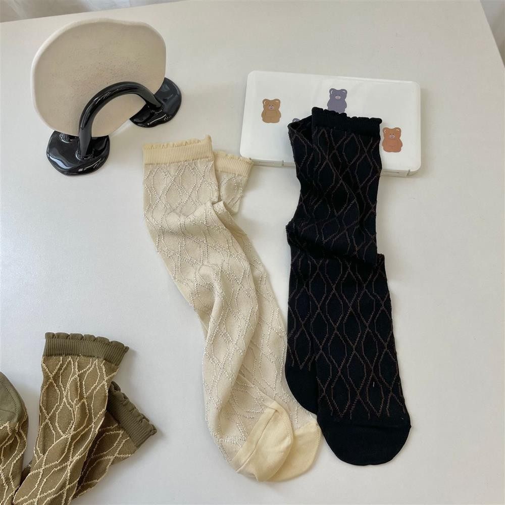 2 pairs of Korean elegant summer thin section face value piles ~ unbrell goblin