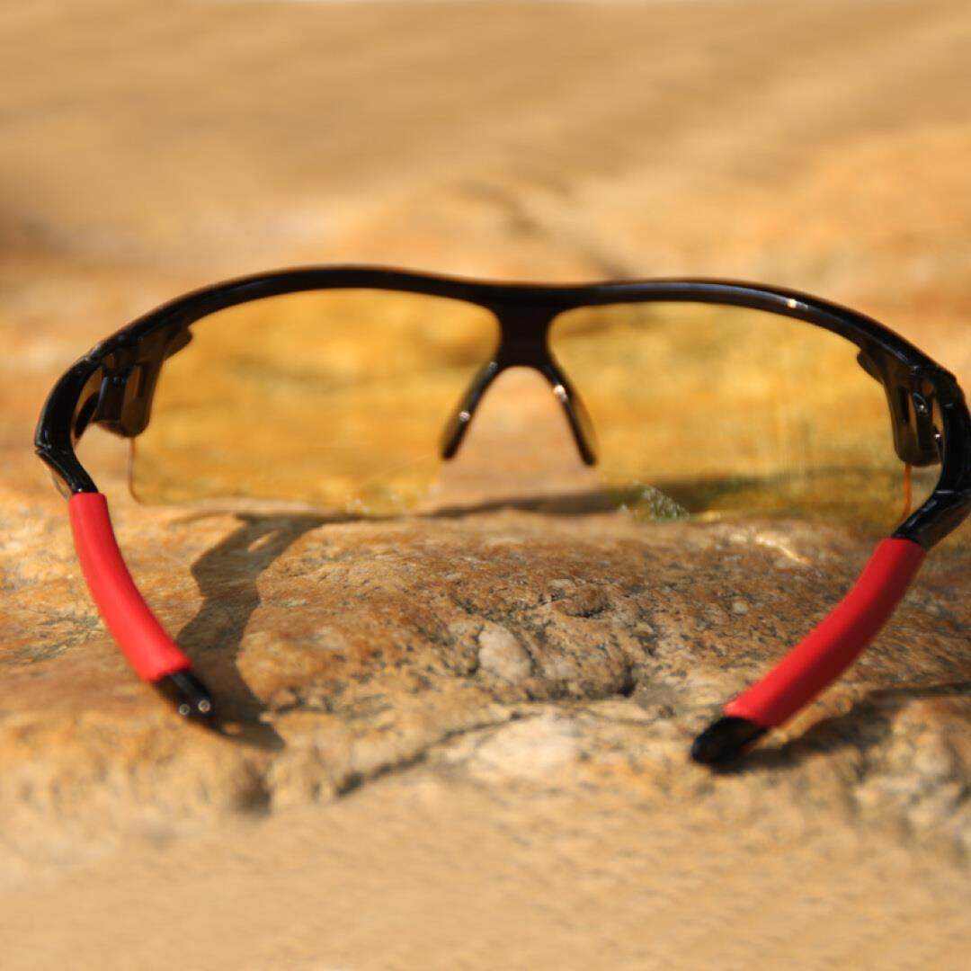 Riding electric bicycle glasses Cycling day and night dual-use windproof sand mirror male insect-proof transparent night vision riding mountain bike