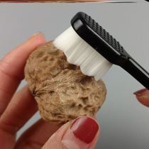 Fifty thousand brush wenplay soft nano cleaning brush ten thousand hair small head walnut Diamond Diamond Bodhi olive cleaning paste brush