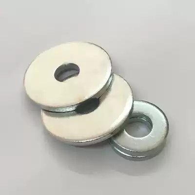 Gasket Iron m5m6m8m10m12m14m16m20 Gasket Non-standard metal thickened mold flat pad galvanized