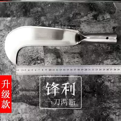 Chopper chrome steel jungle outdoor tree cutting manganese steel road cutter thickening household farming Wood Wood German handmade