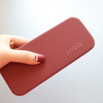 Glasses case ins girl Big Frame ink box large portable anti-pressure storage box retro art sun glasses box men