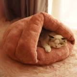 Удерживающий тепло милый спальный мешок, милые тапочки, кот, домашний питомец