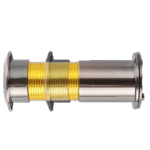 HD lens cats eye anti-pry anti-theft anti-exploration door mirror cats eye protector wide-angle view bright thickened material