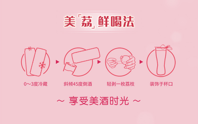 百威英博旗下 Sedrin/雪津  荔枝啤酒 310ml*12听 图4