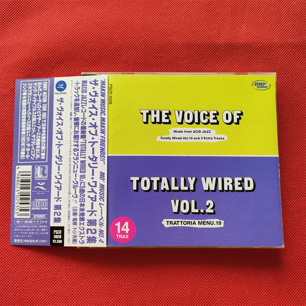 THE VOICE OF TOTALLY WIRED VOL.1｜CD・DVD・ブルーレイ