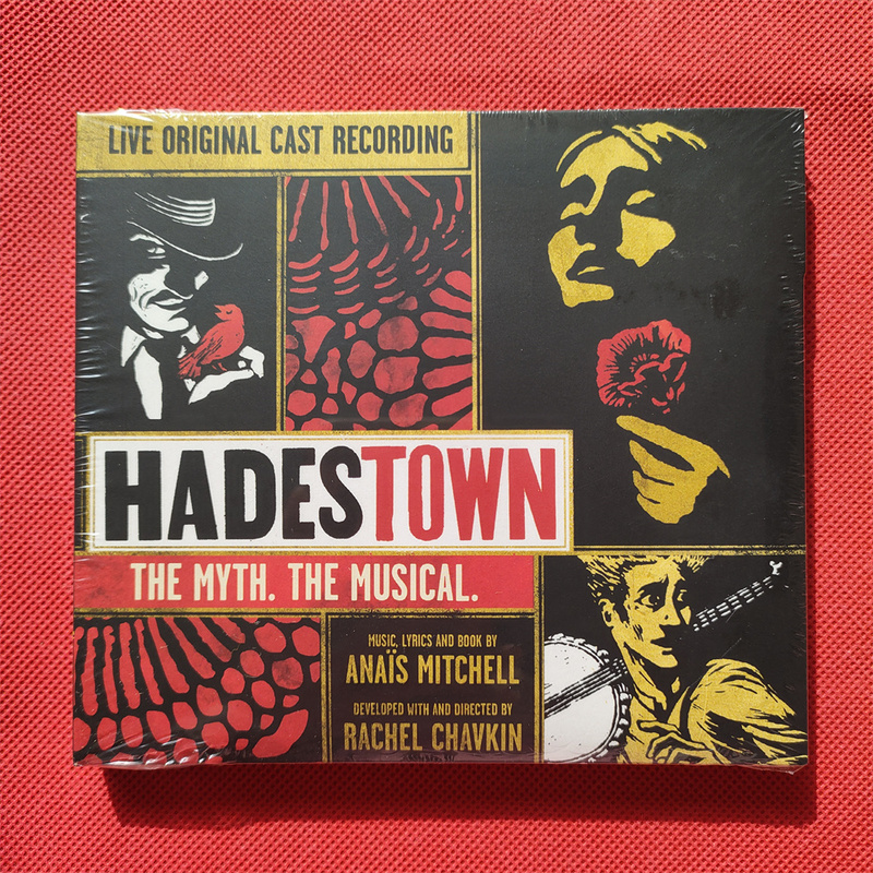 European - Brand New, Unopened 14193 Anais Mitchell Hadestown Broadway Musical European - Brand New, Unopened 14193 Anais Mitchell Hadestown Broadway Musical