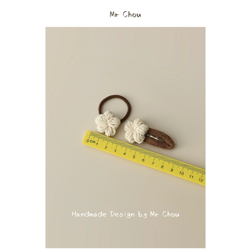 Детская заколка для волос, челка, резинка для волос, аксессуар для волос, в цветочек