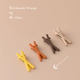 Детская безвредная заколка для волос, аксессуар для волос, челка, шпильки для волос, не повреждает волосы