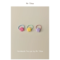 Розовый порошок/фиолетовый/желтый (кружок волос)