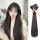 菲奥娜假发片三片式增发量蓬松长直发片短发u型单卡隐形接发片女