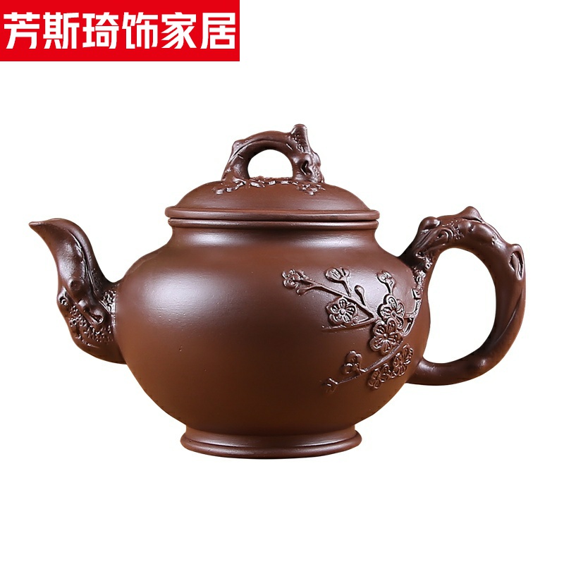 The Yixing it high - capacity large teapot manual single pot of ceramic teapot tea sets tea cups