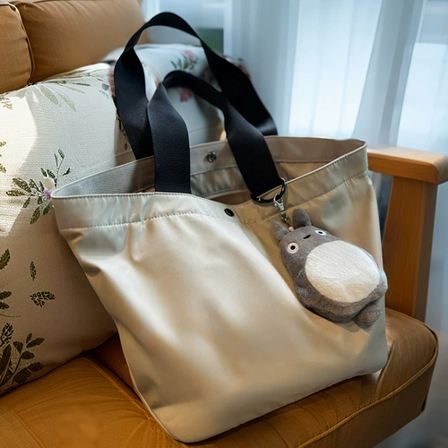 Вместительная и большая водонепроницаемая нейлоновая сумка на одно плечо для отдыха для матери и ребенка