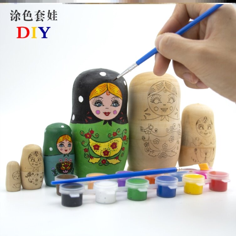 Nets Red Russia cover 5 floors 10 years 20 years 20 Toys boy Diy children handmade Chinese Characteristics Craft 6